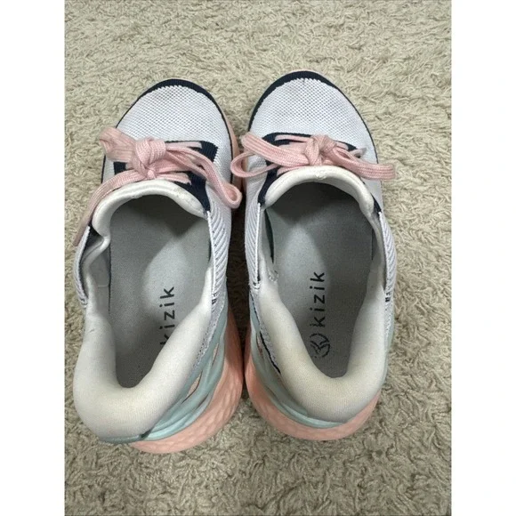 Kizik Athens Womens Size 8.5W Bahama Hands Free Slip-On Sneakers Comfort Shoes - Picture 10 of 10